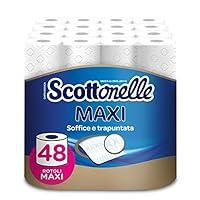Scottonelle Maxi Carta Igienica Soffice e Trapuntata, Confezione da 48...