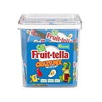 Fruittella Crazy Mix Jar Caramelle Gommose Gusti Assortiti con Succo d...