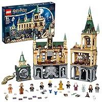 LEGO Harry Potter La Camera dei Segreti di Hogwarts, Set Castello con ...