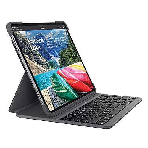 Logitech Slim Folio Pro Cover iPad con Tastiera Bluetooth Wireless, iP...