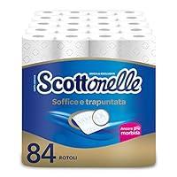 Scottonelle Carta Igienica Soffice e Trapuntata, Confezione da 84 Roto...