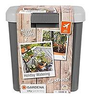 Gardena 1266-20 City Gardening Kit per Irrigazione Piante, con Serbato...