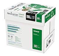 Navigator Universal Carta Premium per ufficio, Formato A4, 80 gr, Conf...