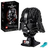 LEGO Star Wars Casco di Darth Vader, Modellino da Costruire Fai da Te ...