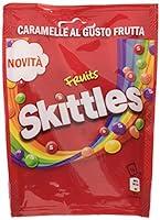 Skittles Fruit, Caramelle Americane Rotonde Colorate a tutti i Gusti d...