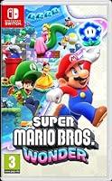 SUPER MARIO BROS. WONDER-Videogioco Nintendo - Ed. Italiana - Versione...