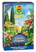 Compo Blu, Concime Granulare Universale, Fertilizzante per tutte le Co...