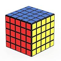 ROXENDA Cubo di Velocità 5x5, Qizheng 5x5x5 Speed Cube Sticker Super-D...