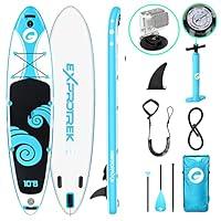 Exprotrek Stand Up Paddling Board, SUP Board gonfiabile, Stand Up Padd...