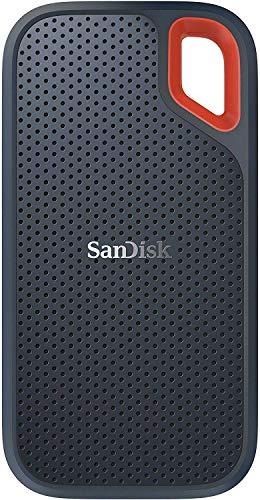 SanDisk Extreme SSD Portatile 500GB, Velocità di Lettura Fino a 550MB/...