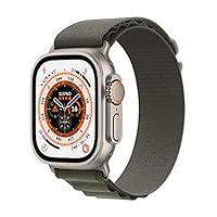Apple Watch Ultra (GPS + Cellular, Cassa 49mm) Smartwatch con robusta ...