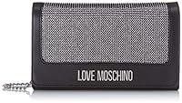 Love Moschino Jc4055pp1a, Borsa a Mano Donna, Nero (Nero), 6x13x23 cm ...