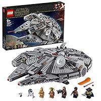 LEGO Star Wars Millennium Falcon, Set di Costruzioni dell’Iconica Astr...
