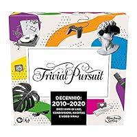 Hasbro Trivial Pursuit Decennio: 2010 - 2020, gioco da tavolo per adul...