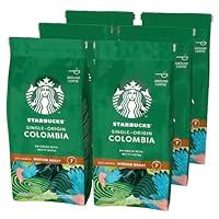 Starbucks Single Origin Colombia Caffè Macinato della Tostatura Media ...