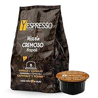Yespresso Caffitaly compatibili, Cremoso - 240 capsule