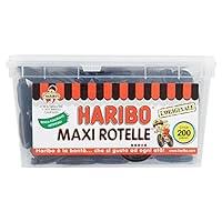 Haribo Caramelle Gommose Maxi Rotelle, 1.818kg