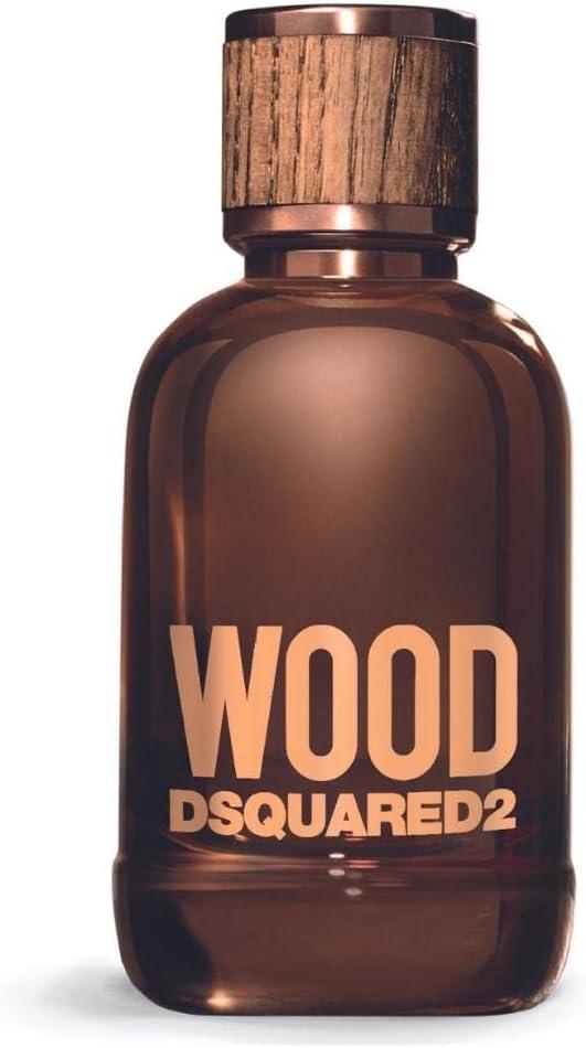 DSQUARED2 Profumo Per Uomo Eau De Toilette - Linea Wood, Fragranza A B...