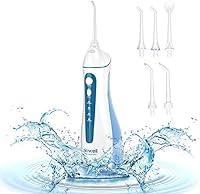 Idropulsore Dentale Portatile, Irrigatore Orale Professionale 4 Modali...