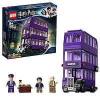 LEGO Harry Potter Nottetempo, Set da Collezione con Autobus Giocattolo...